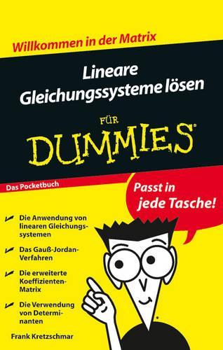 Бумажная книга «Lineare Gleichungssysteme lösen für Dummies», автор Фрэнк Кречмар - фото №1