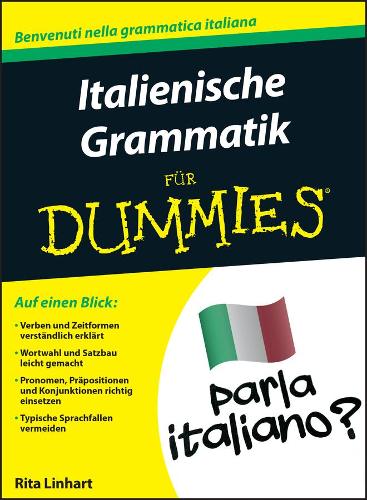 Паперова книга «Italienische Grammatik für Dummies», автор Ріта Лінхарт - фото №1