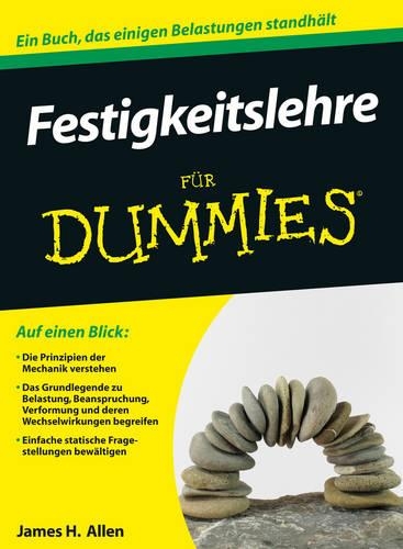 Бумажная книга «Festigkeitslehre für Dummies», автор Джеймс Х. Аллен - фото №1