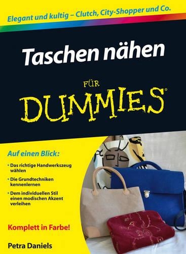 Бумажная книга «Taschen nähen für Dummies», автор Петра Дэниелс - фото №1