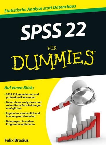 Паперова книга «SPSS 22 für Dummies», автор Фелікс Брозіус - фото №1