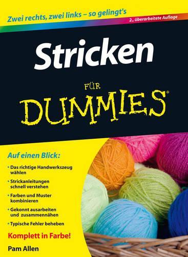 Паперова книга «Stricken für Dummies», автор Пем Аллен - фото №1