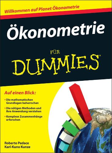 Паперова книга «Ökonometrie für Dummies», автор Роберто Педаче - фото №1