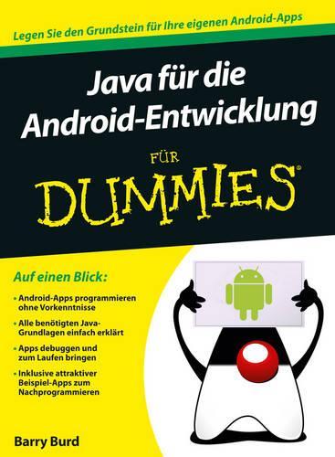 [object Object] «Java für die Android-Entwicklung für Dummies», автор Баррі Берд - фото №1