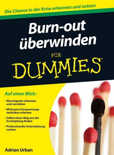 Паперова книга «Burn-out überwinden für Dummies», автор Адріан Урбан - фото №1