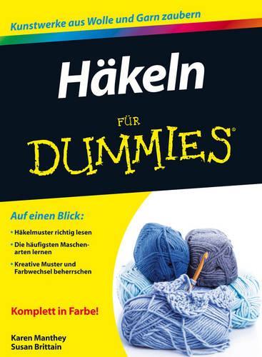 Паперова книга «Häkeln für Dummies», авторів Карен Мантей, Сьюзен Бріттейн - фото №1