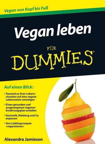 Бумажная книга «Vegan leben für Dummies», автор Александра Джеймисон - фото №1