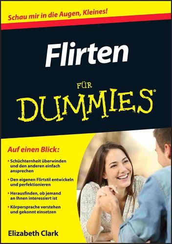 Паперова книга «Flirten für Dummies», автор Елізабет Кларк - фото №1