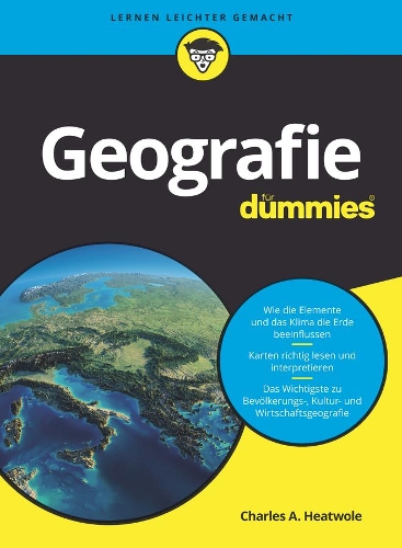 Бумажная книга «Geographie für Dummies», автор Чарльз А. Хитвоул - фото №1