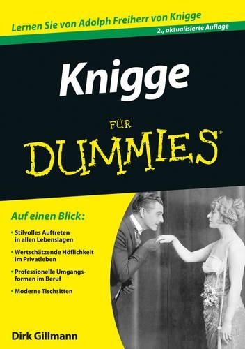 Паперова книга «Knigge für Dummies», автор Дірк Ґіллманн - фото №1