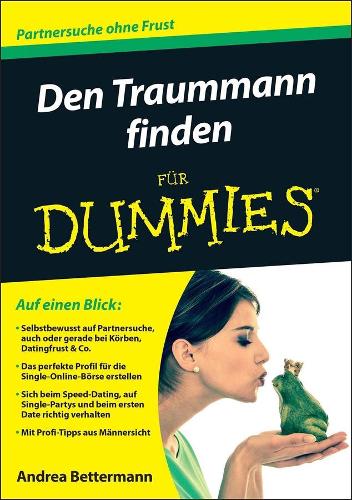 Паперова книга «Den Traummann finden für Dummies», автор Андреа Беттерманн - фото №1
