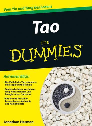 Паперова книга «Tao für Dummies», автор Джонатан Герман - фото №1