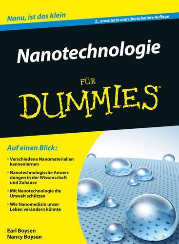 Паперова книга «Nanotechnologie für Dummies», авторів Ерл Бойсен, Ненсі Бойсен - фото №1