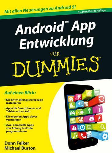 [object Object] «Android App Entwicklung für Dummies», авторов Донн Фелкер, Майкл Бартон - фото №1
