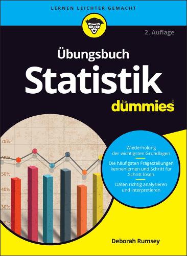Бумажная книга «Übungsbuch Statistik für Dummies», автор Дебора Дж. Рамзи - фото №1