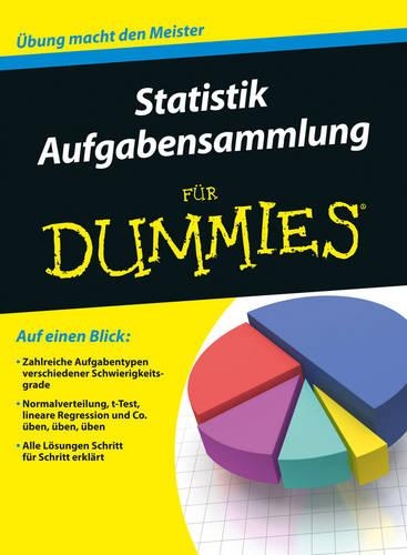 Бумажная книга «Statistik Aufgabensammlung für Dummies», автор Вайли - фото №1