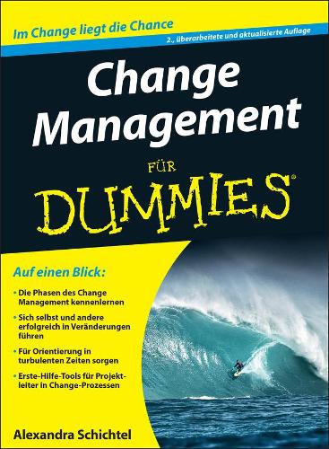 Паперова книга «Change Management für Dummies», автор Александра Шихтель - фото №1