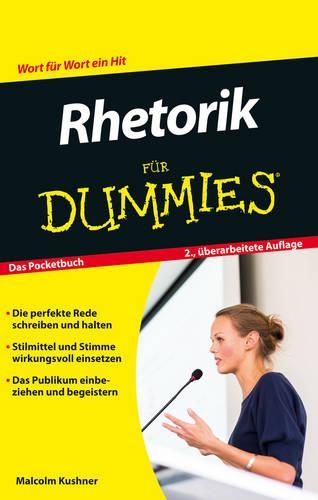 Бумажная книга «Rhetorik für Dummies», автор Малкольм Кушнер - фото №1