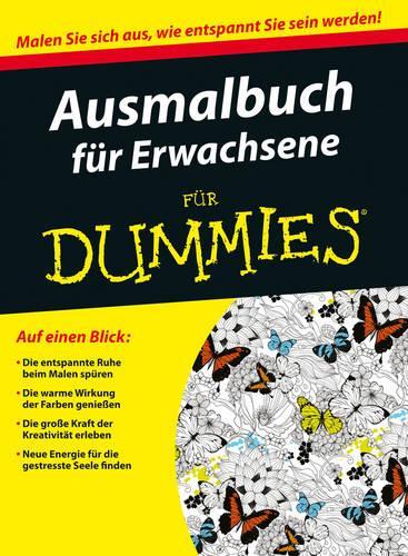 Бумажная книга «Ausmalbuch für Erwachsene für Dummies», автор The Experts at Dummies - фото №1