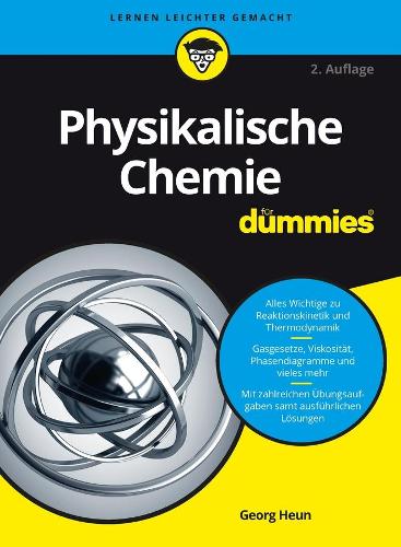 Бумажная книга «Physikalische Chemie für Dummies», автор Георг Хойн - фото №1