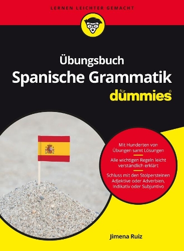 Паперова книга «Übungsbuch Spanische Grammatik für Dummies», автор Хімена Руїс - фото №1