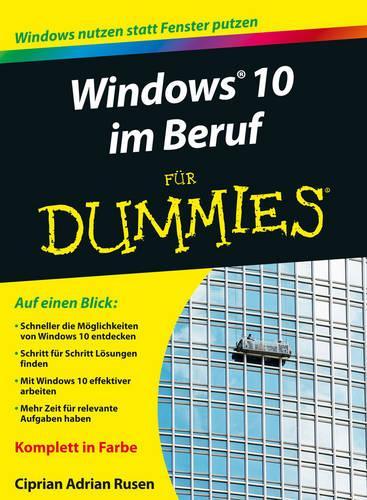 [object Object] «Windows 10 im Beruf für Dummies», автор Ципріян Адріан Русен - фото №1