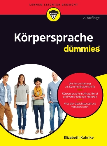 Паперова книга «Körpersprache für Dummies», автор Елізабет Кунке - фото №1