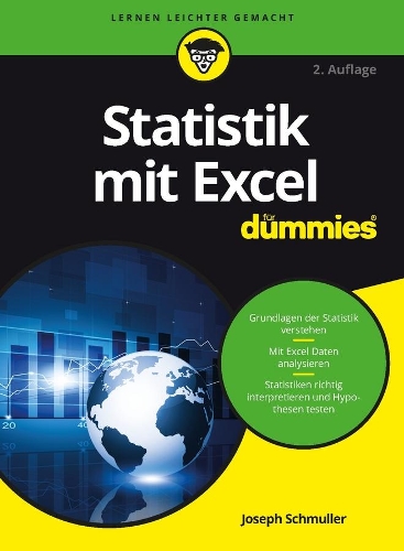 [object Object] «Statistik mit Excel für Dummies», автор Джозеф Шмуллер - фото №1