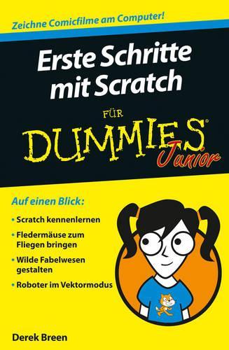 Паперова книга «Erste Schritte mit Scratch für Dummies Junior», автор Дерек Брін - фото №1