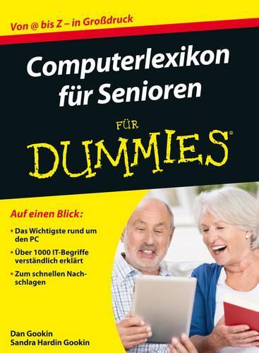 [object Object] «Computerlexikon für Senioren für Dummies», авторів Ден Гукін, Сандра Хардін Гукін - фото №1