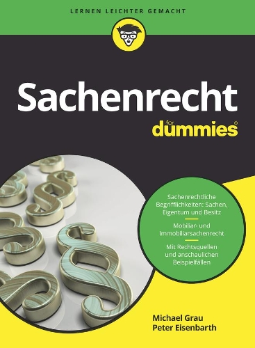 Бумажная книга «Sachenrecht für Dummies», авторов Майкл Грау, Питер Айзенбарт - фото №1