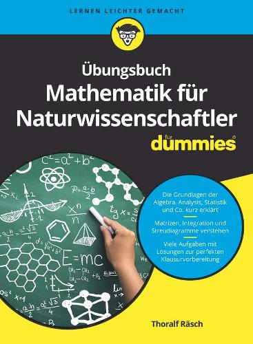 Бумажная книга «Übungsbuch Mathematik für Naturwissenschaftler für Dummies», автор Торальф Рэш - фото №1