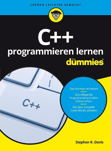 [object Object] «C++ programmieren lernen für Dummies», автор Стівен Р. Девіс - фото №1