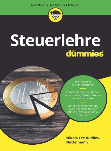 [object Object] «Steuerlehre für Dummies», автор Никола Фи Будилов-Неттельманн - фото №1
