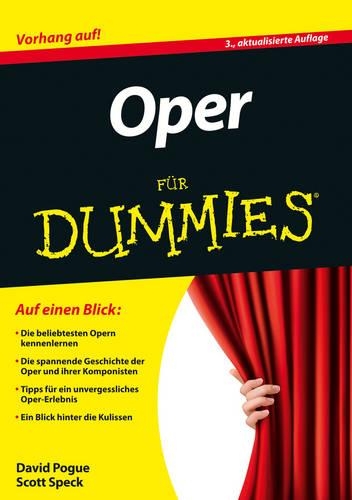 Бумажная книга «Oper für Dummies», авторов Дэвид Поуг, Скотт Спек - фото №1