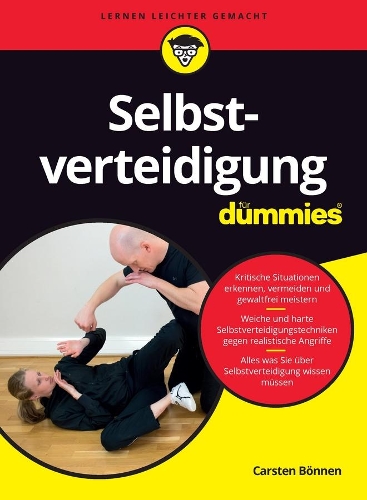 Паперова книга «Selbstverteidigung für Dummies», автор Карстен Боннен - фото №1