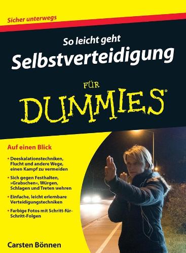 Бумажная книга «So leicht geht Selbstverteidigung für Dummies», автор Карстен Боннен - фото №1