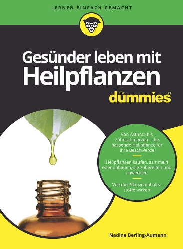 Паперова книга «Gesünder leben mit Heilpflanzen für Dummies», автор Надін Берлінг-Ауманн - фото №1