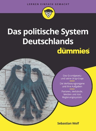 Паперова книга «Das politische System Deutschlands für Dummies», автор Себастьян Вольф - фото №1