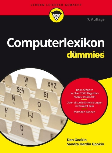 Бумажная книга «Computerlexikon für Dummies», авторов Дэн Гукин, Сандра Хардин Гукин - фото №1