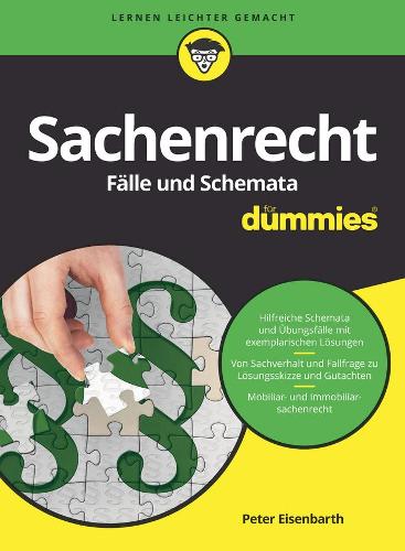 Бумажная книга «Sachenrecht Fälle und Schemata für Dummies», автор Питер Айзенбарт - фото №1