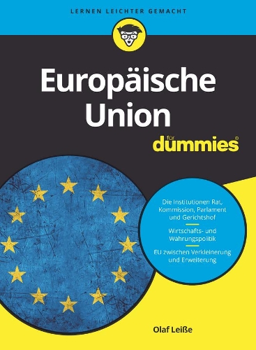 Бумажная книга «Europäische Union für Dummies», автор Олаф Лейс - фото №1