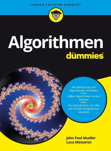 [object Object] «Algorithmen für Dummies», авторів Джон Пол Мюллер, Лука Массарон - фото №1