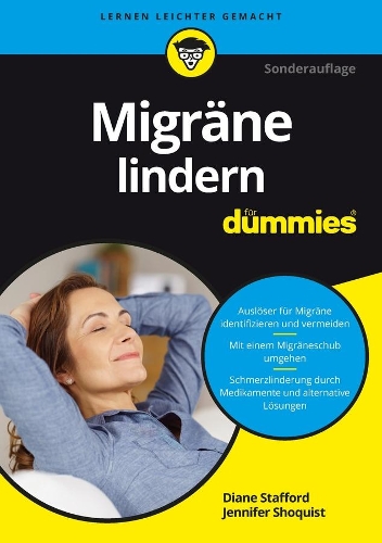 Паперова книга «Migräne lindern für Dummies», авторів Діана Стеффорд, Дженніфер Шоквіст - фото №1