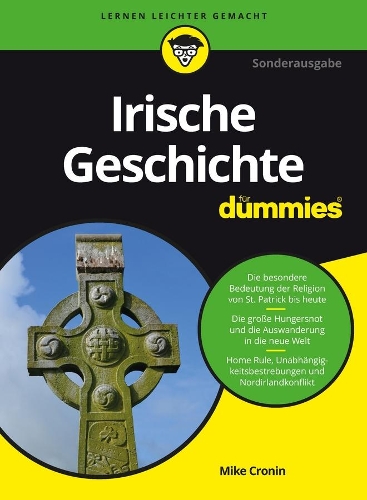 Бумажная книга «Irische Geschichte für Dummies», автор Майк Кронин - фото №1