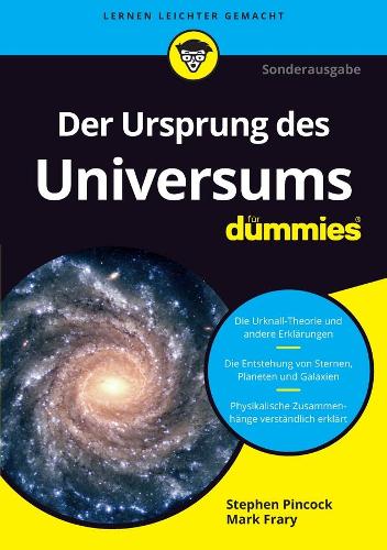 Паперова книга «Der Ursprung des Universums für Dummies», авторів Марк Фрері, Стівен Пінкок - фото №1