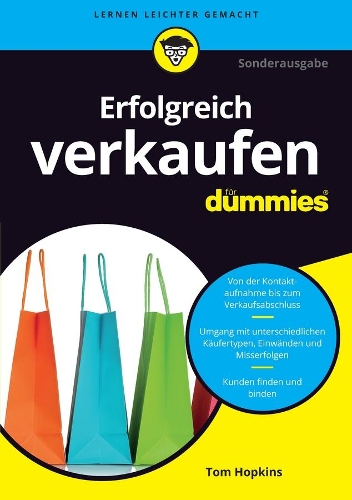 Бумажная книга «Erfolgreich verkaufen für Dummies», автор Том Хопкинс - фото №1