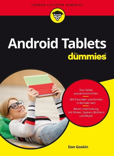 [object Object] «Android Tablets für Dummies», автор Дэн Гукин - фото №1