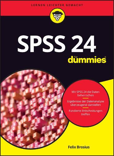Паперова книга «SPSS 24 für Dummies», автор Фелікс Брозіус - фото №1