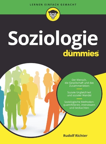 Паперова книга «Soziologie für Dummies», автор Рудольф Ріхтер - фото №1